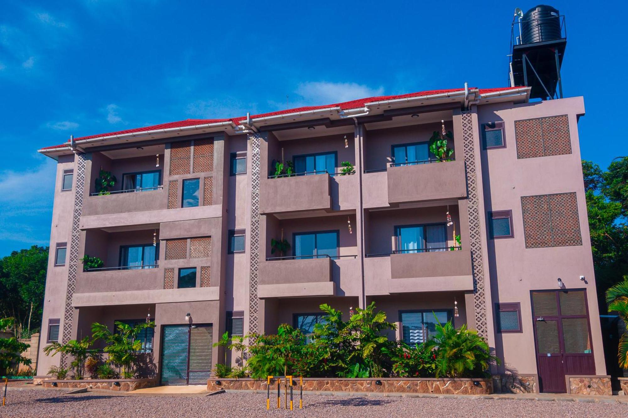 The Lakeside Entebbe Ngoại thất bức ảnh