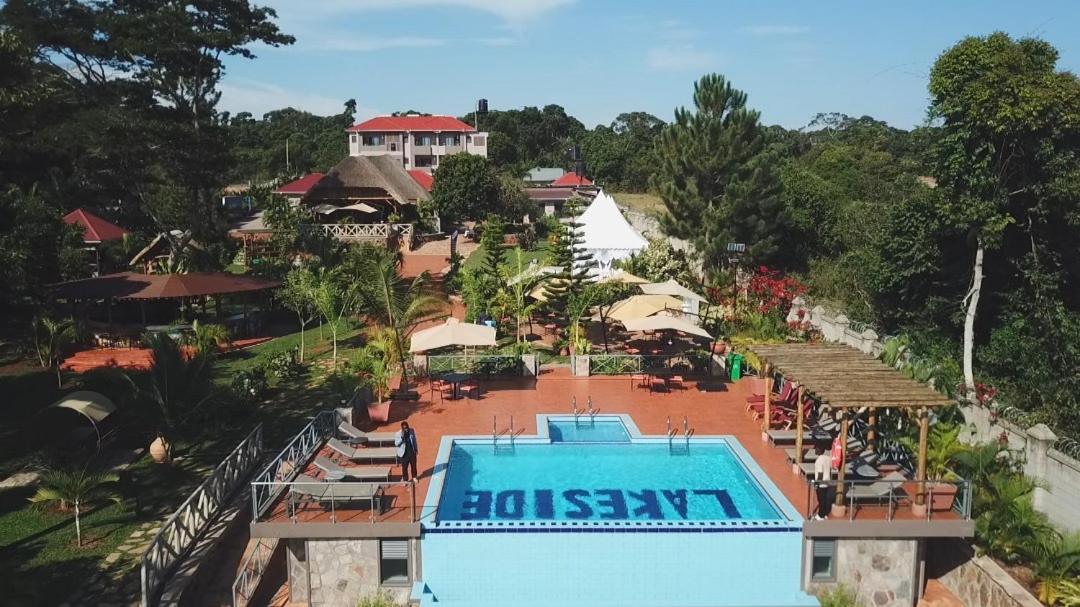 The Lakeside Entebbe Ngoại thất bức ảnh