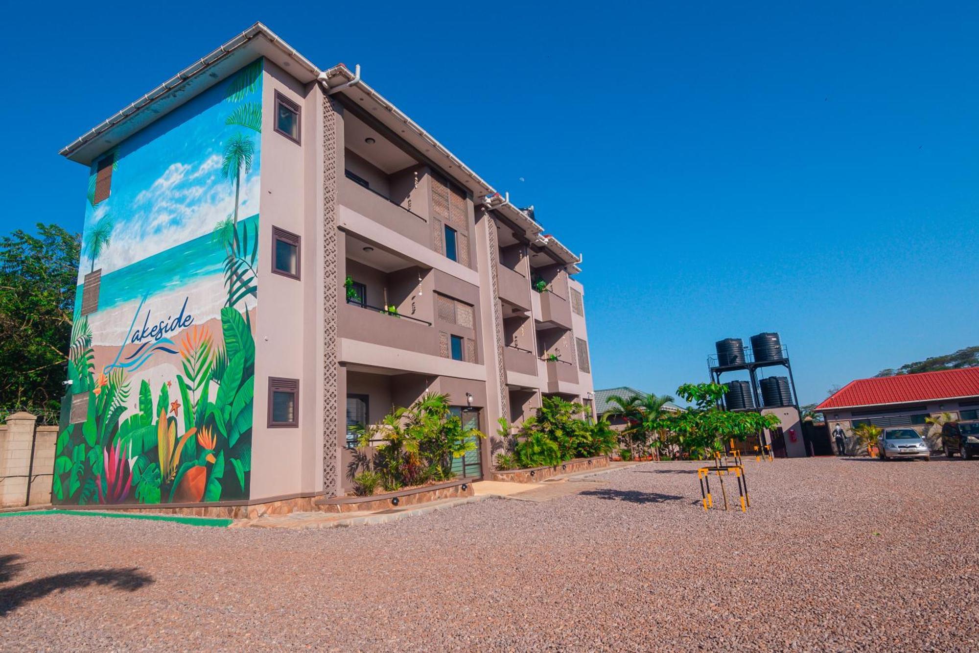 The Lakeside Entebbe Ngoại thất bức ảnh