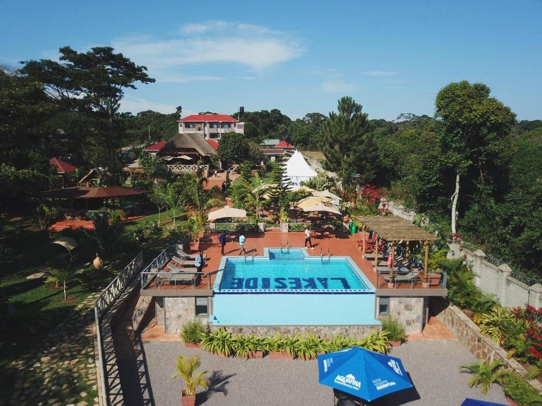 The Lakeside Entebbe Ngoại thất bức ảnh